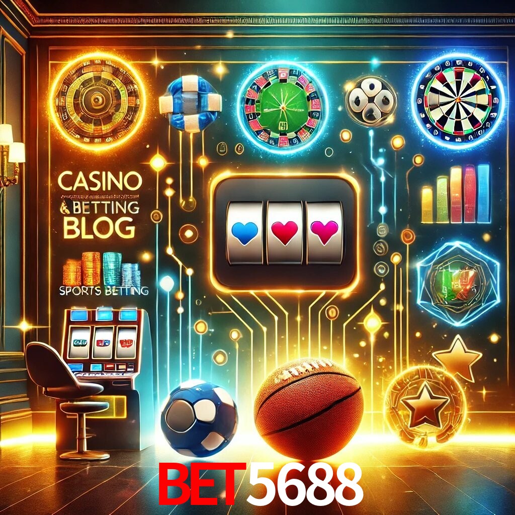Blog do BET5688 com dicas e estratégias para apostas e jogos