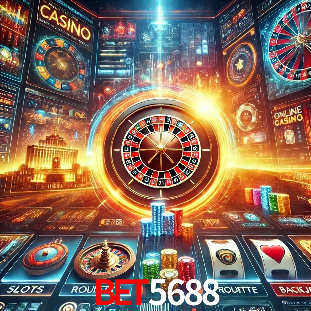Visão geral dos jogos no BET5688